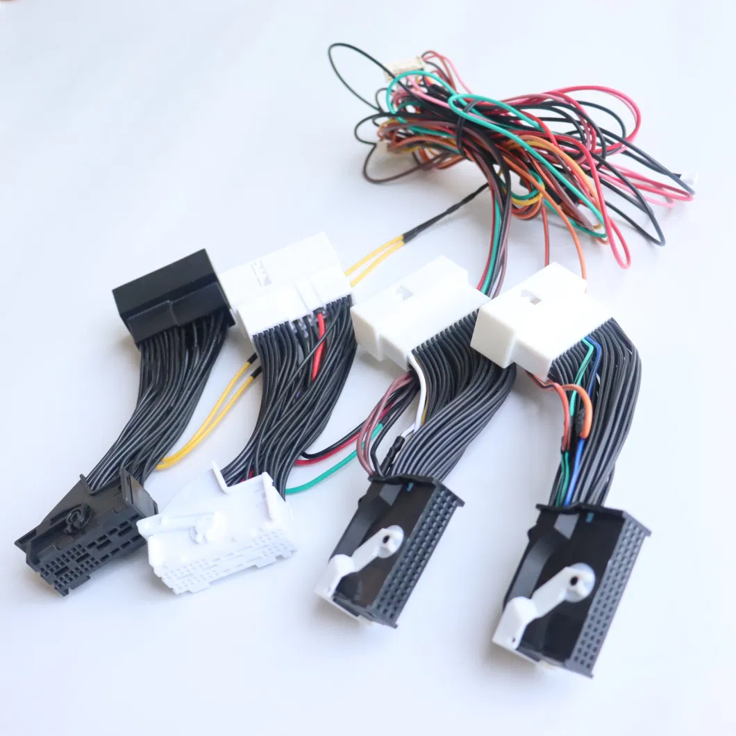 Manufacturer Wire Harness Auto with Deutsch Connector for Car Truck.