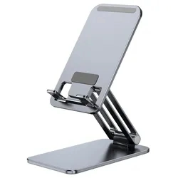 Tischhalterung aus Aluminiumlegierung Tablet PC Ständer Faltbarer Tablet Laptop Telefonhalterung für