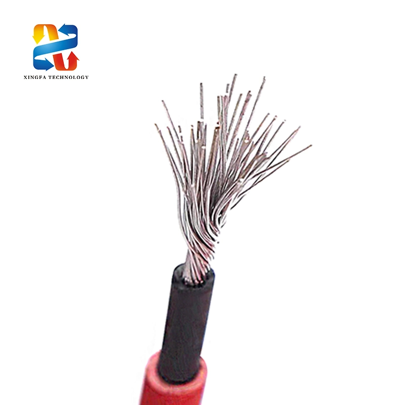 Red/Black PV Cable TUV Approval UV-Protected 4mm Solar Cable