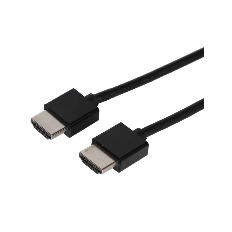 Ultra-Slim HD Cable, Am to Am Plug