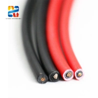 Red/Black PV Cable TUV Approval UV-Protected 4mm Solar Cable