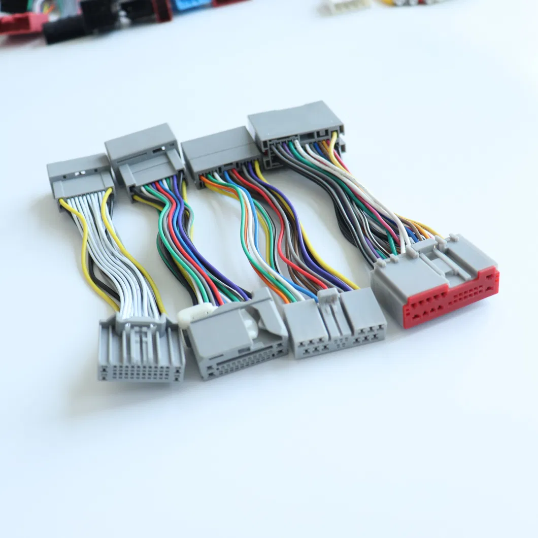 Customized Automotive New Energy Wire Harness Electric Vehicle Braking System EV Wire Energy Storage Battery Connection Wire Harness