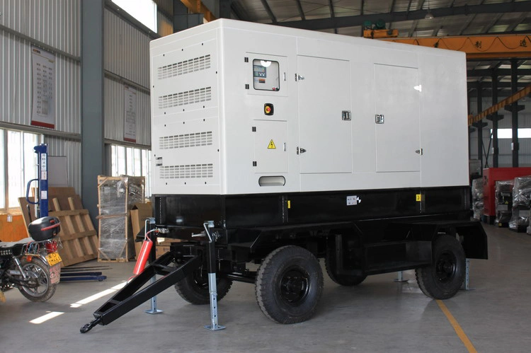 208-480V 120kw 150kVA Dcec Electric Engine Power Stamford Silent Diesel Generator Sets