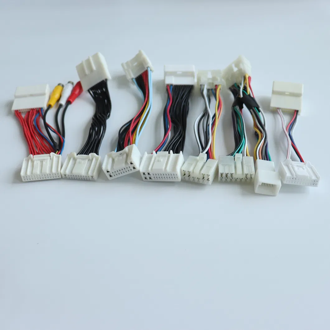 Manufacturer Wholesale Custom Automotive OEM GPS Connection Electric Wiring Harness Suppliers