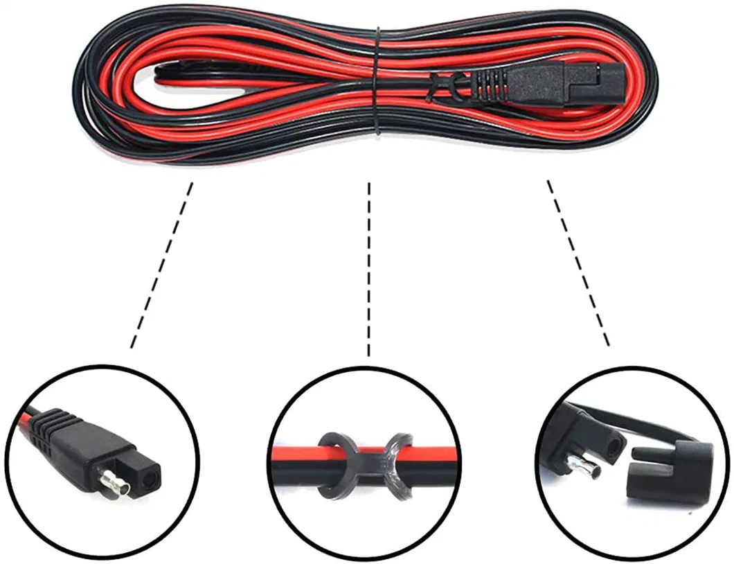 12feet SAE to SAE Extension Cable Quick Disconnect Connector