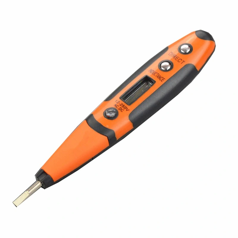 Transparent Electrical Test Pencil Voltage Test Pen Tester in Guangzhou