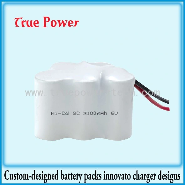 F7000mAh Rechargeable Battery for LED Lights