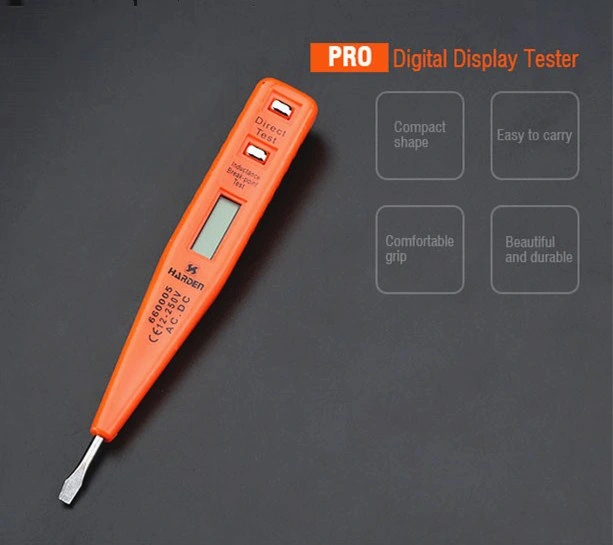 Good Quality LED Digital Powered Electrical Function Test Pen