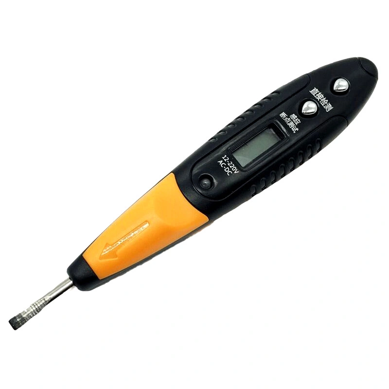 Transparent Electrical Test Pencil Voltage Test Pen Tester in Guangzhou