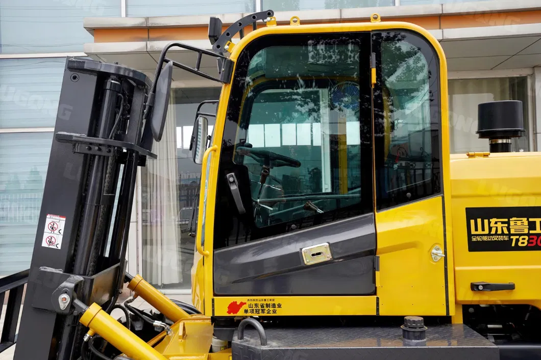 Lugong T830 Small Diesel Forklift Diesel-Forklift-3-Tons