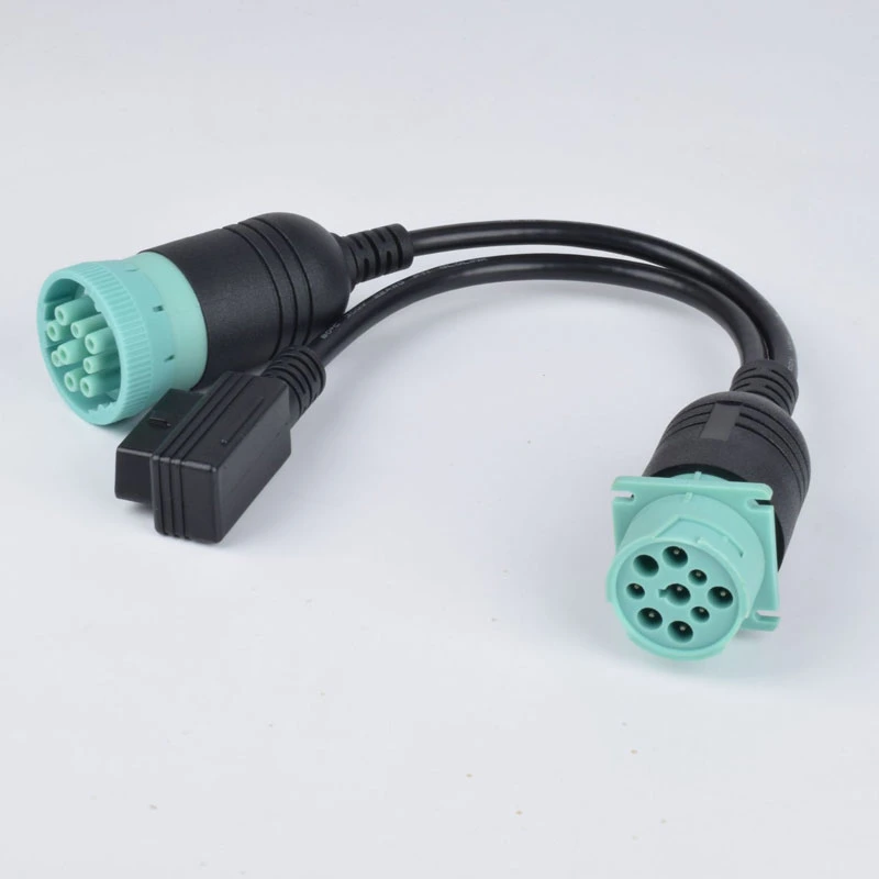 Low Voltage Electric Vehicle Communication Charging Plug AC Pin Three Plug Battery Car Charging Socket AC Power Socket