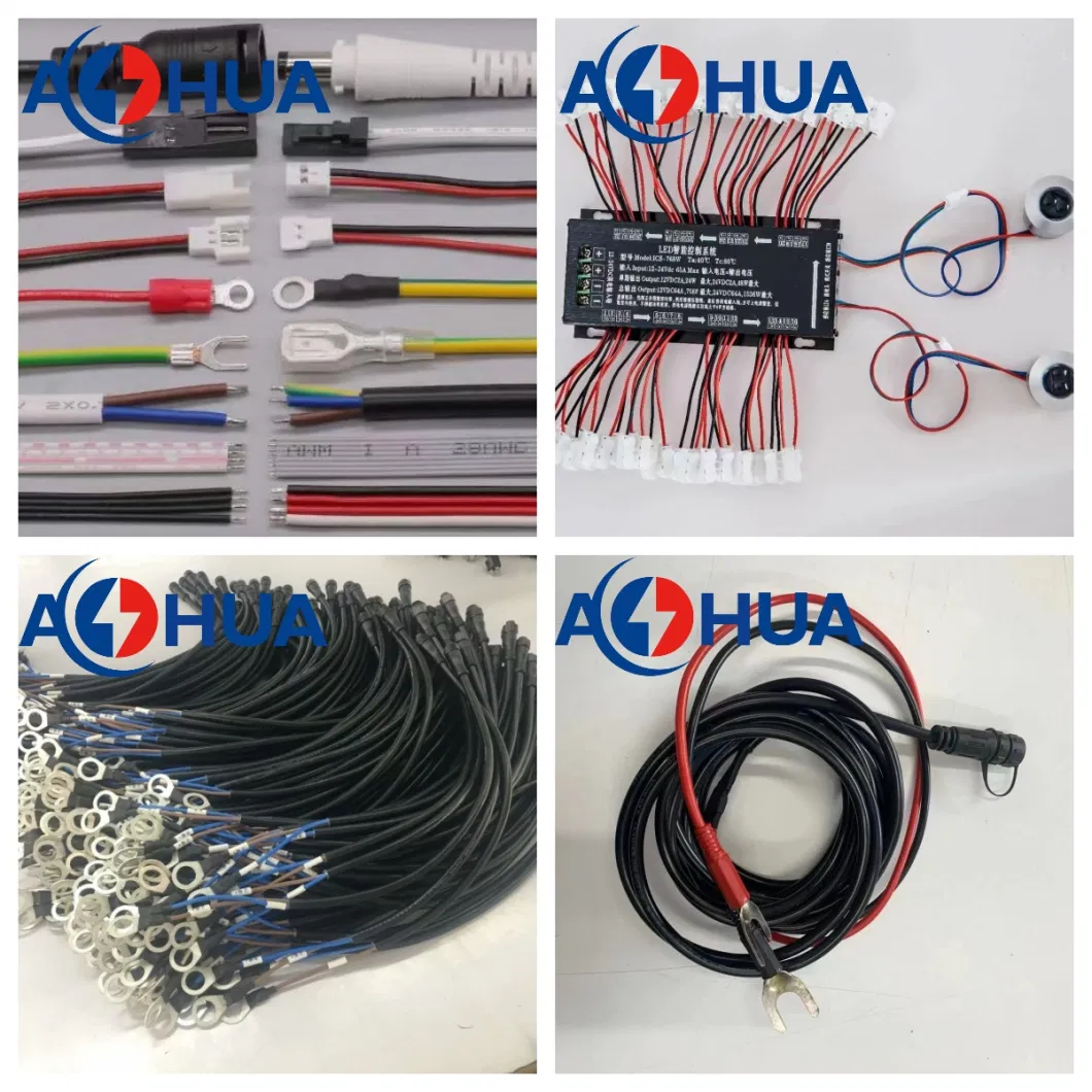 M8-02 Series 4 Pin Mold Cable to Automotive Connector Male Female Metal Circular Solder Type Connector