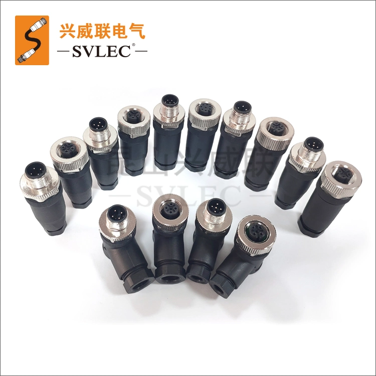 Svlec M8 Canbus 4 Pin IP67 Protection Class Y-Splitter Connector Male Female