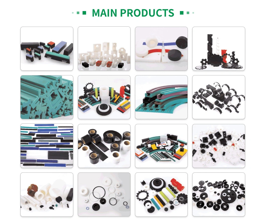 POM/PE/Peek/Ptef/ Nylon/UHMWPE Engineering Plastic Factory Direct Sales Plastic