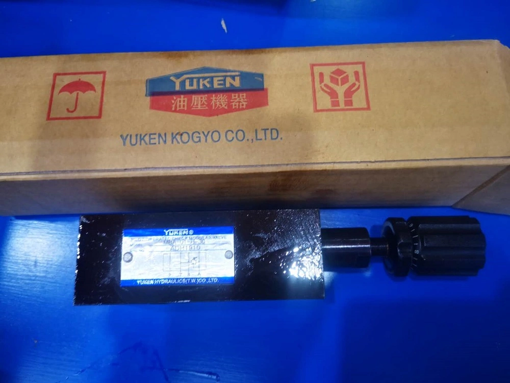 Yuken F-a-S-Bsg-03-V-2b3a-A100-N-L-51 Series Low Noise Electromagnetic Relief Control Valve