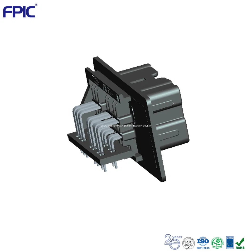 Automotive Pin Header Custom Contact Terminal