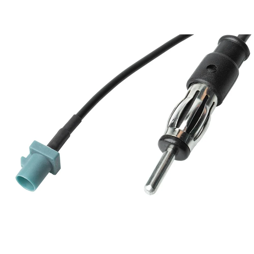 Aio Car ISO to DIN Connector Radio Aerial Antenna Converter Plug