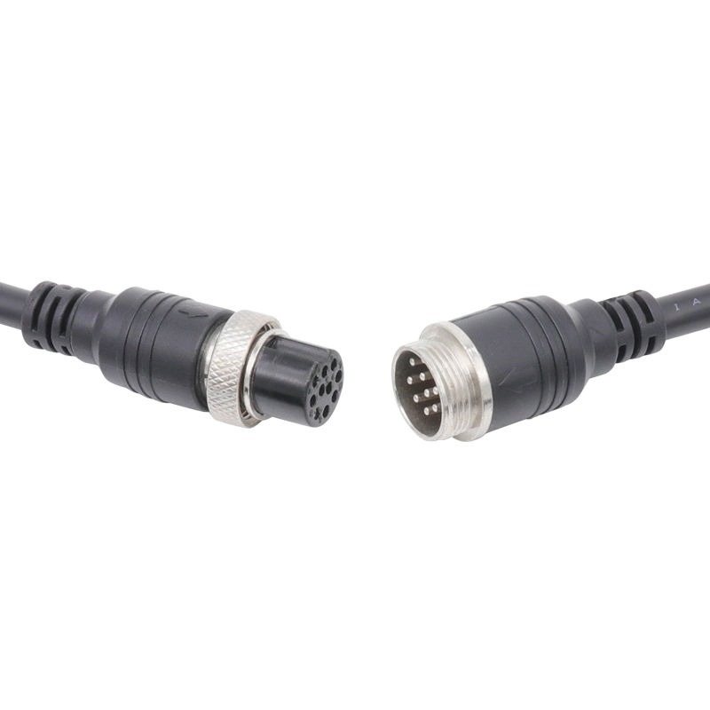 Hot Sale Cable Plug 6 Pin Male to Female Automotive Connector Types