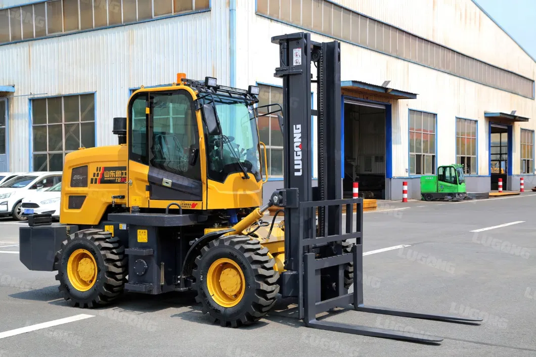 Forklift Diesel 3 Ton Lugong T830 Hydraulic Forklifts