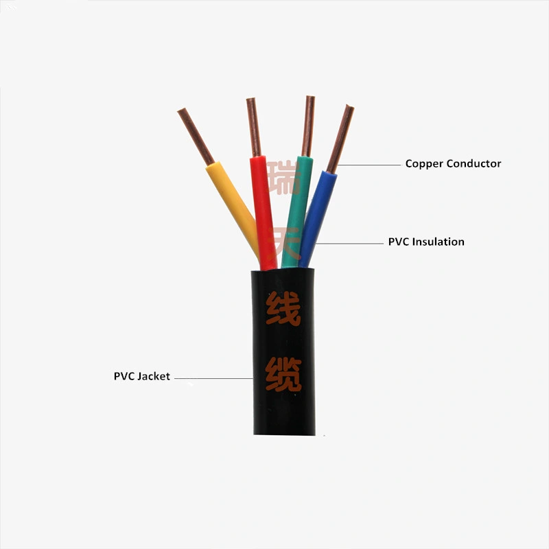 VDE Certificated Liycy 7X0.75mm2 Shielding Control Cable German Standard Industrial Cables