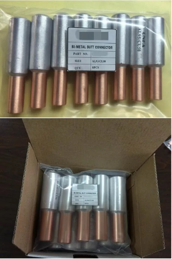 German Quality Copper Aluminium Bi-Metal Connectors