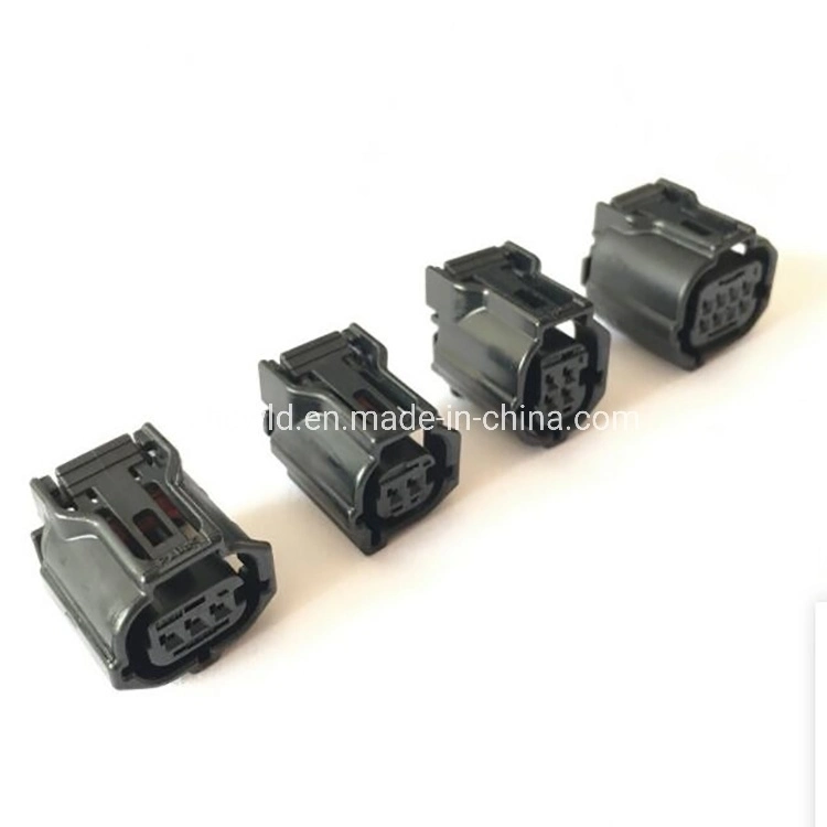 2p 3p Waterproof Connector for Automotive Oil Pump Cable