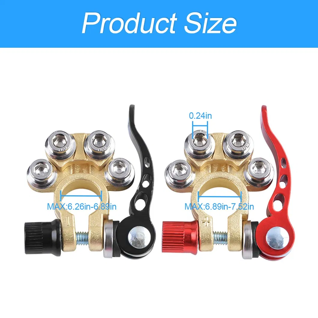 High-Quality Car Battery Connectors Car Battery Terminal Connectors