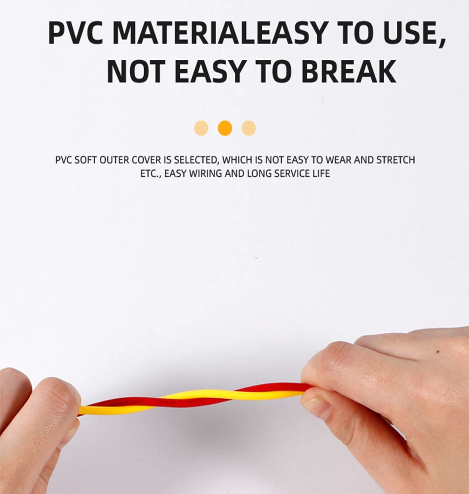 Twisted Pair 1X2X26AWG Building Wire House Rvs Cable