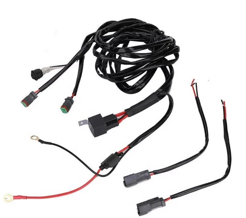 Deutsch Connector Kits Tool Female Automotive Dt Series for LED Light Bar LED Work Light