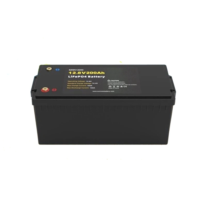 Lithium Battery for Solar Battery Gel Battery 12V 200ah LiFePO4 Battery Pack