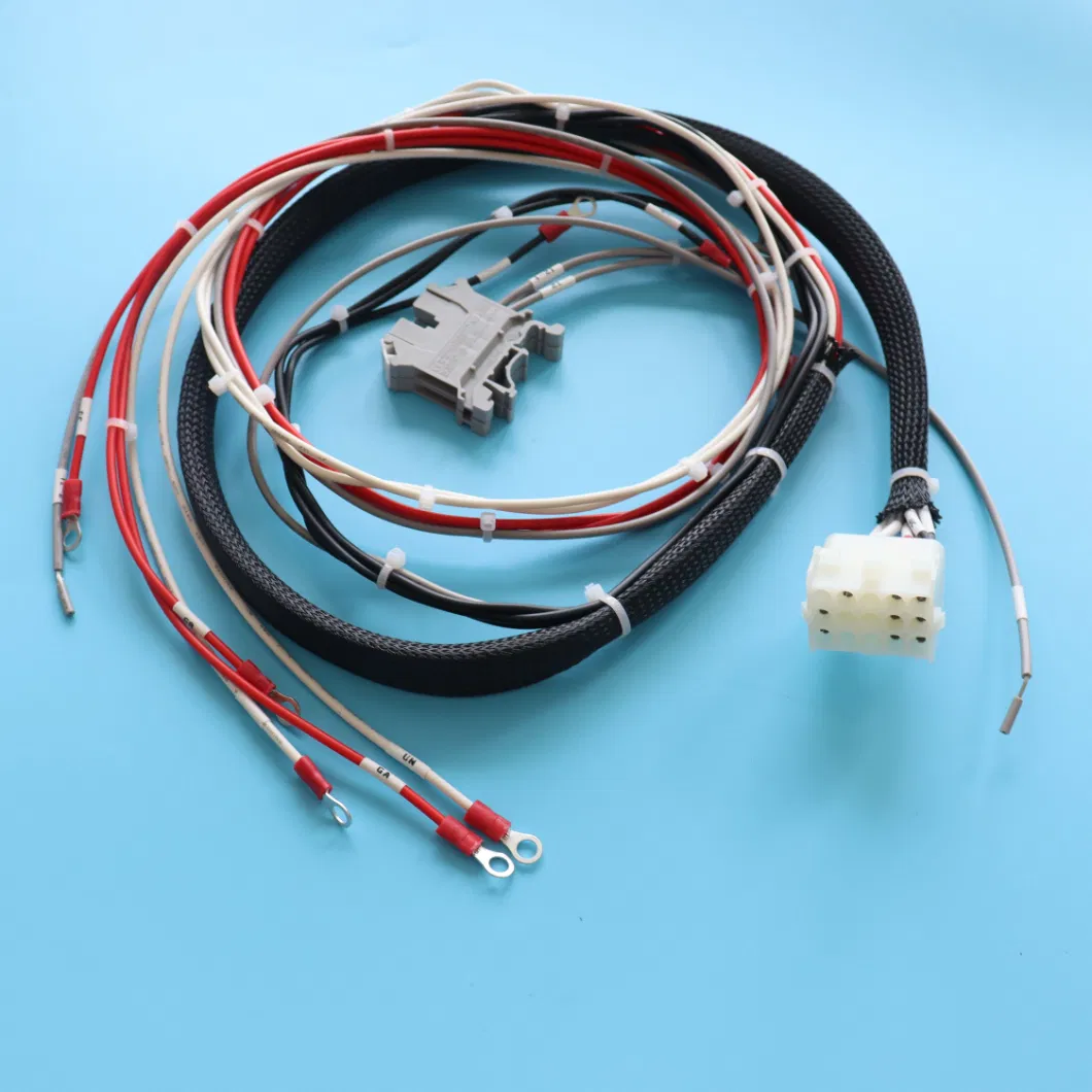 Customized Automotive New Energy Wire Harness Electric Vehicle Braking System EV Wire Energy Storage Battery Connection Wire Harness