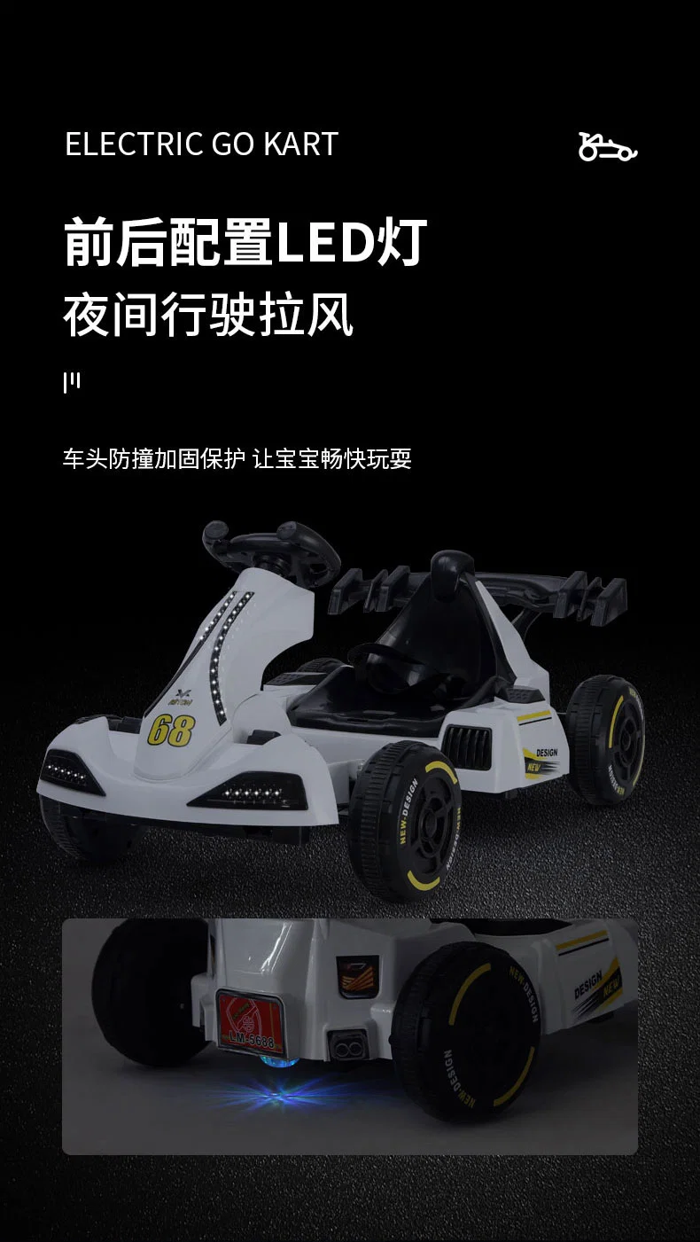 High Quality Children&prime;s Remote-Controlled Car/Bluetooth Connection/Baby Self Driving Toy Car