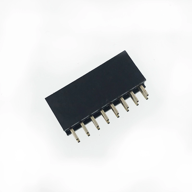 Female Header 2.54mm Double Row Vertical SMT Type H=3.5/5.0 Connector