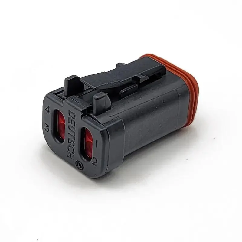 Dt06-4s-CE05 Hole Female Cable Wire-to-Wire Waterproof Automotive Connector