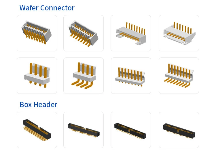 UL TUV Forman 2.00mm PCB Female Header DIP Type Board to Board Connector