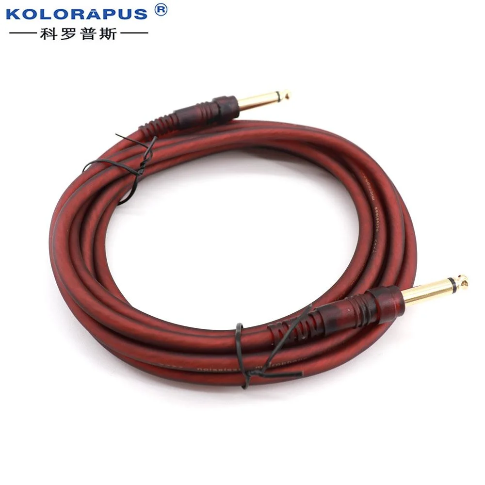 Kolorapus Male to Male 6.35mm to 6.35mm Audio Cable 3m
