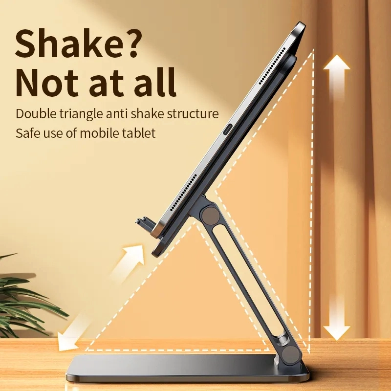 Aluminum 360 Any Angle Stand Multi-Angle Adjustable Cell Phone Stand