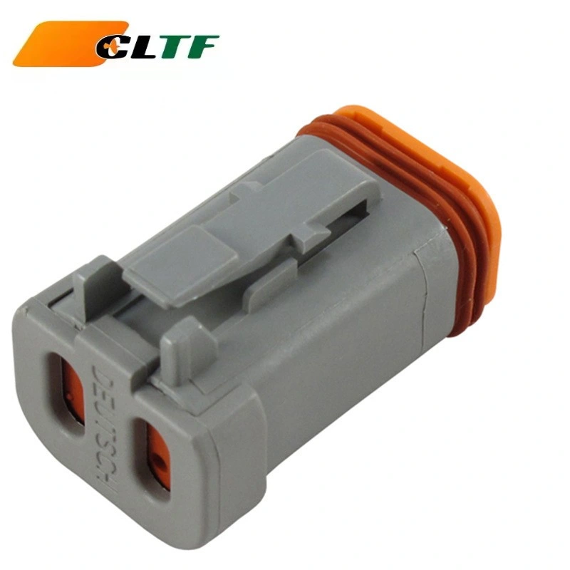 Deutsch Tyco Te AMP Original Automotive Auto Male Female Dtm Dtp Dthd Series 2-12 Pin Plug Way Connector Dt04-2p 3p 4p 6p 8p 12p Dt06-2s 3s 4s 6s 8s 12s