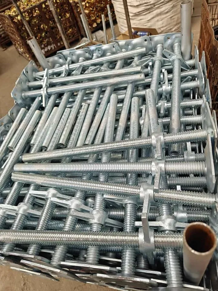 Galvanized Threaded U Head Screw Jack for Scaffolding Support