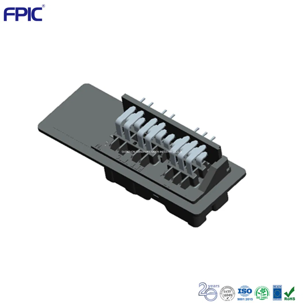 Automotive Pin Header Custom Contact Terminal