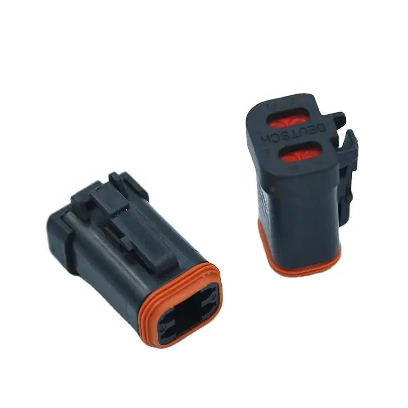 Dt06-4s-CE05 Hole Female Cable Wire-to-Wire Waterproof Automotive Connector