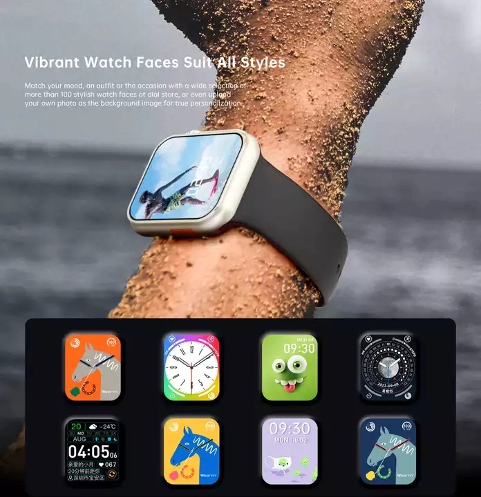 2023 Original Ultra Smartwatch Series 7 Series 8 S8 Z66 Z59 Z55 49mm 2.08 Inch Full Screen Smartwatch Ultra Smart Watch T500 Iwo8 Dt No. 1