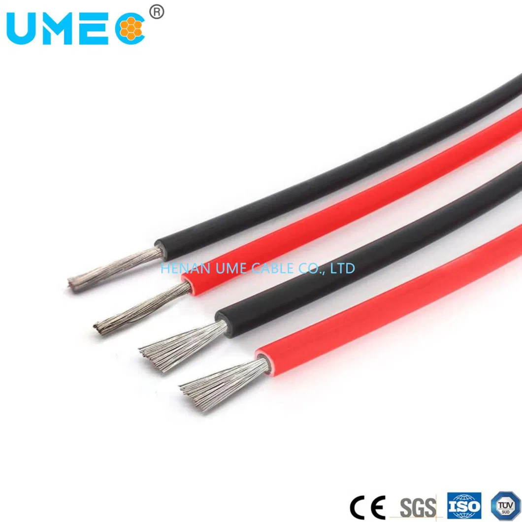 Factory Price H1z2z2-K 1X120mm2 DC Solar Cable