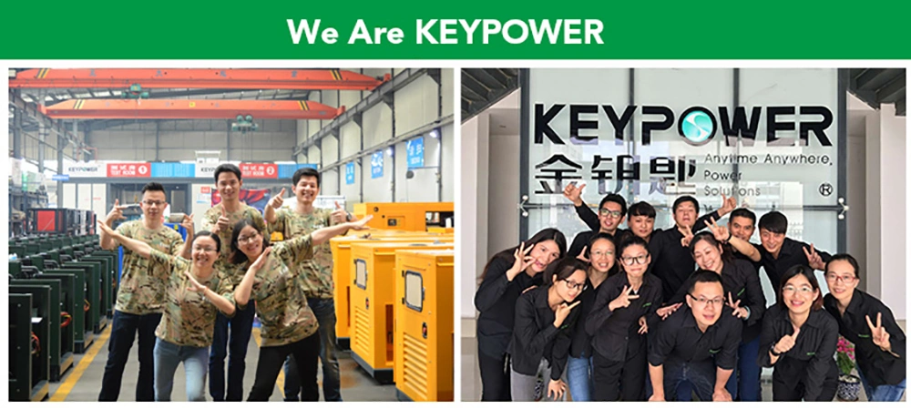 Keypower 350kVA Diesel Generator 280kw Generator Set Price Industrial Power Generation