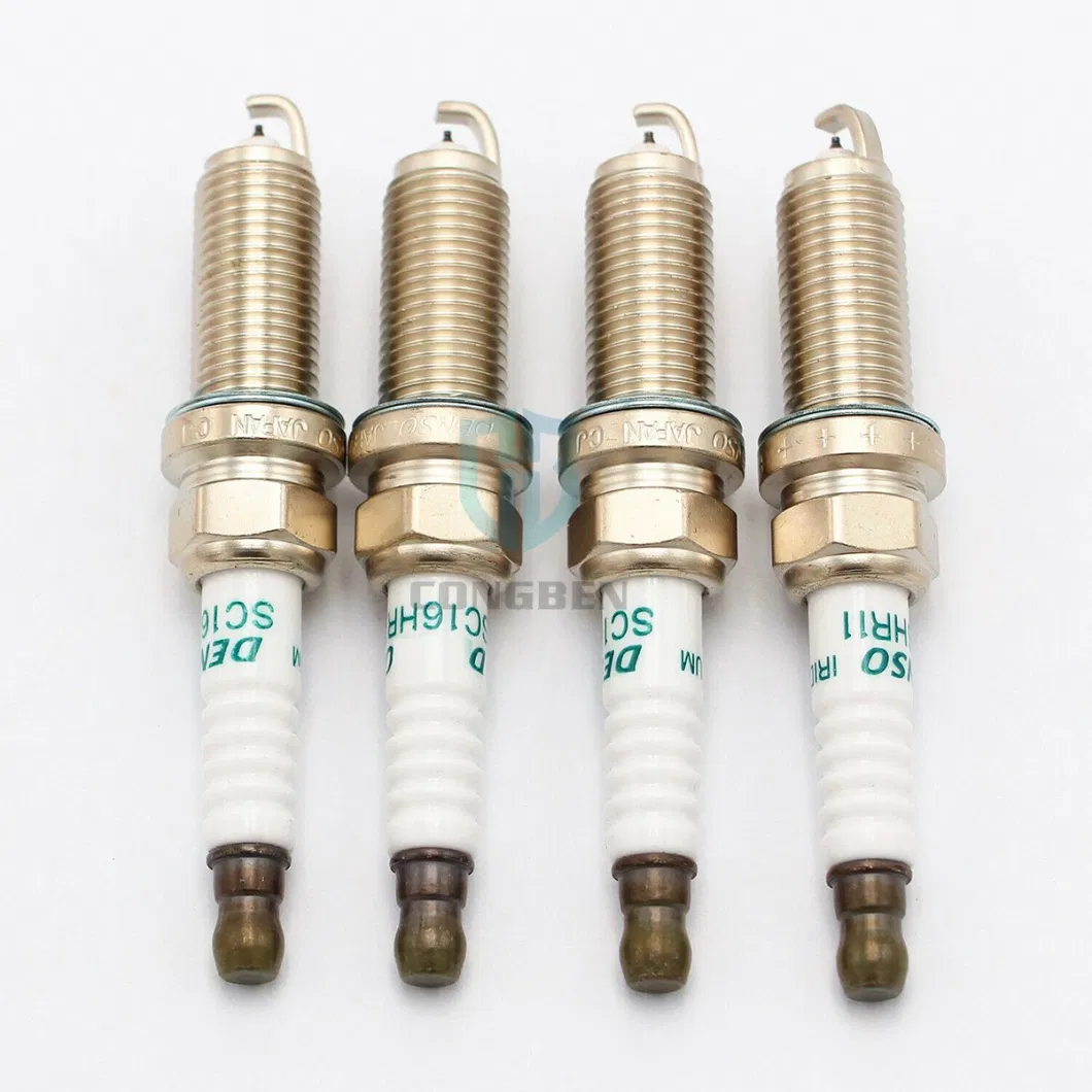 Wholesale Car Parts Accessories Auto Denso Bosch Iridium Plug Spark Plugs for Hyundai Toyota Nissan