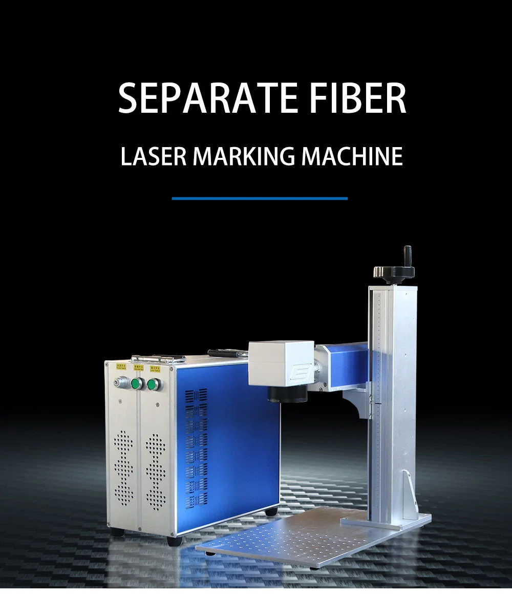 Fiber Laser Marking Machine Laser Marker for Metal