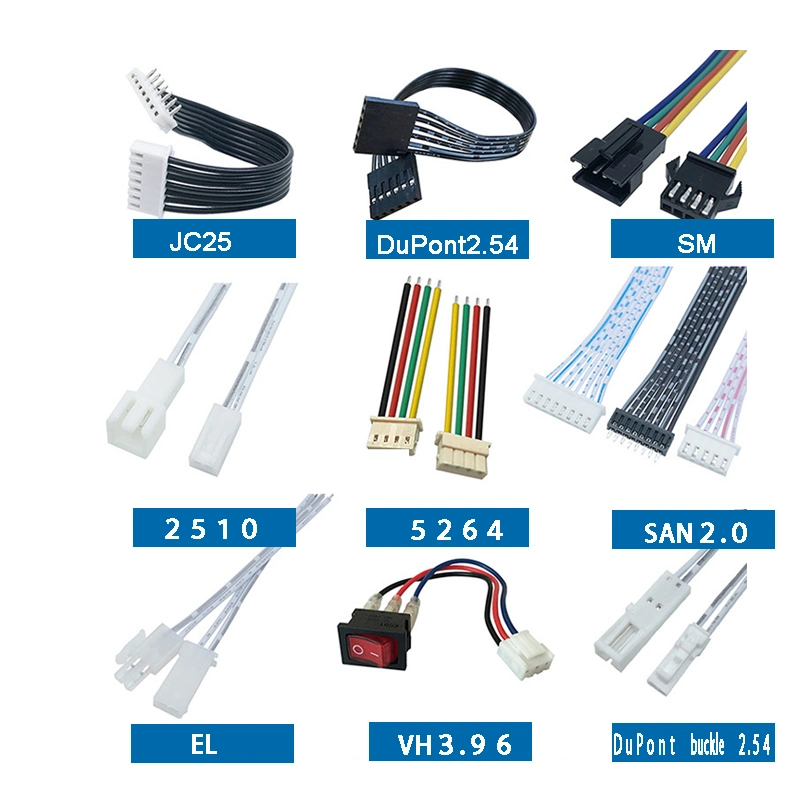 Customised Automotive Rear Reversing Sensor Connection Wire Harness