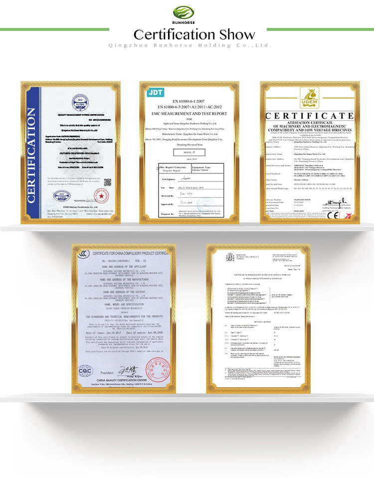 Logistics Electric Vehicle with L7e/CCC/Coc/Ce Certificates