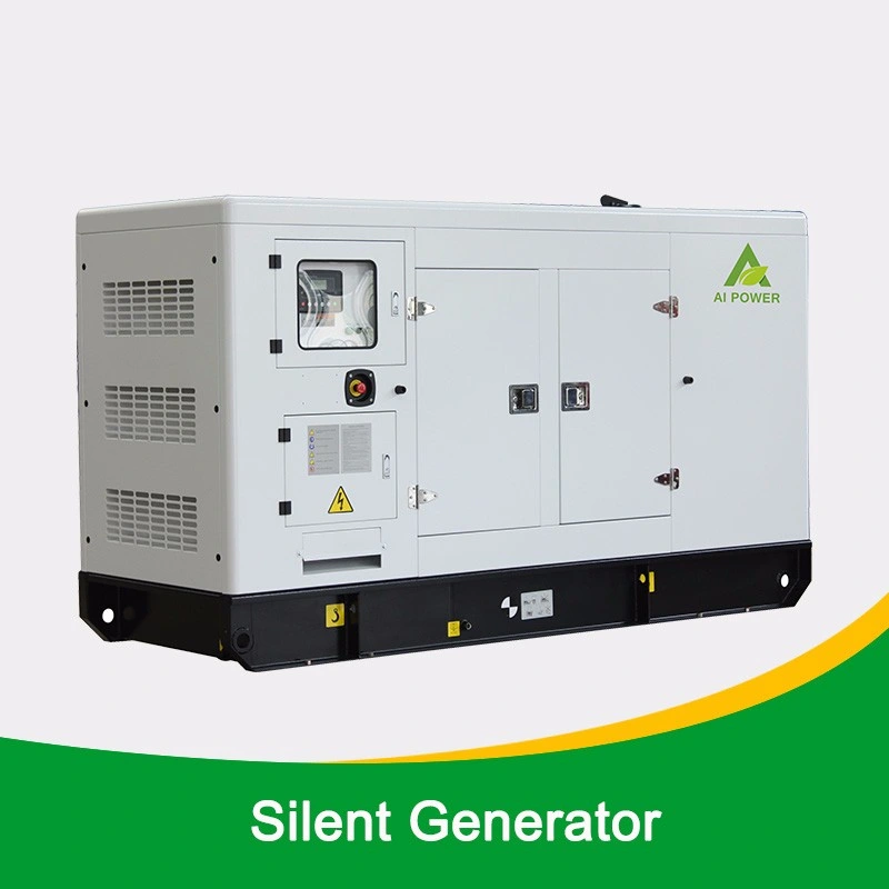 208-480V 120kw 150kVA Dcec Electric Engine Power Stamford Silent Diesel Generator Sets