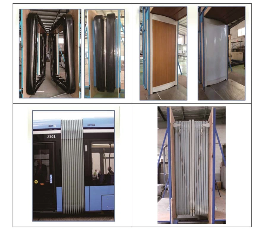Factory Train Supplies Gangway Connecting for Railway Passenger Cars